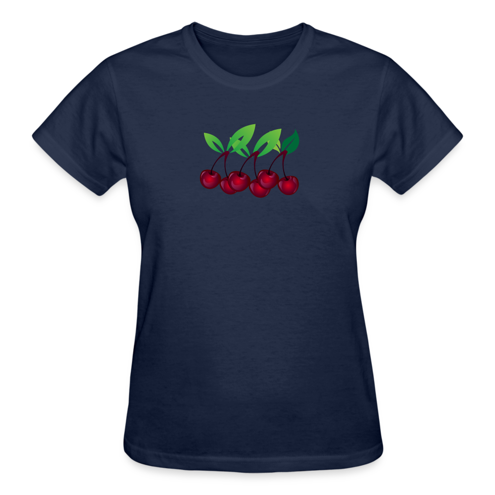 Gildan Ultra Cotton Ladies T-Shirt-Cherries