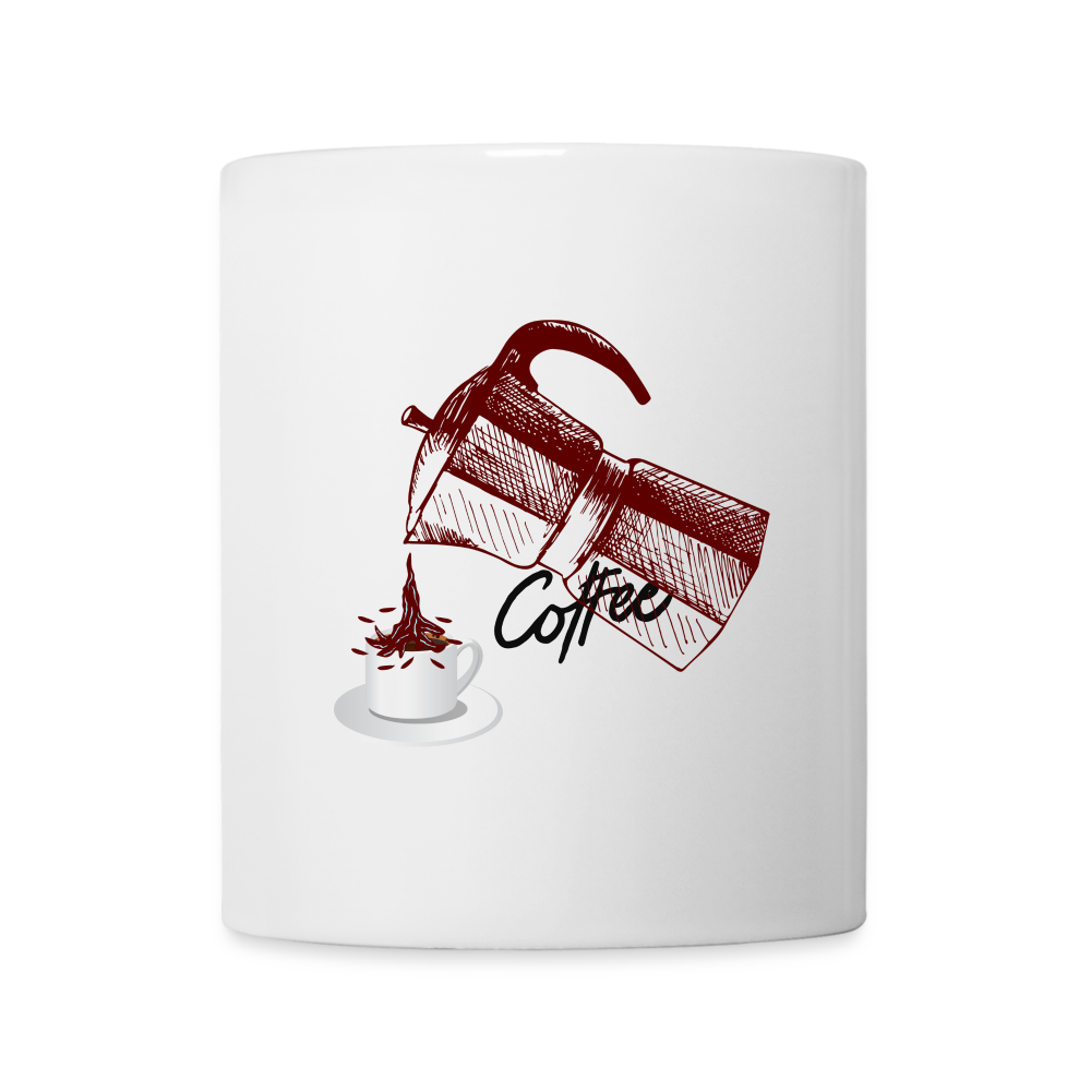 Coffee/Tea Mug-Hot coffee