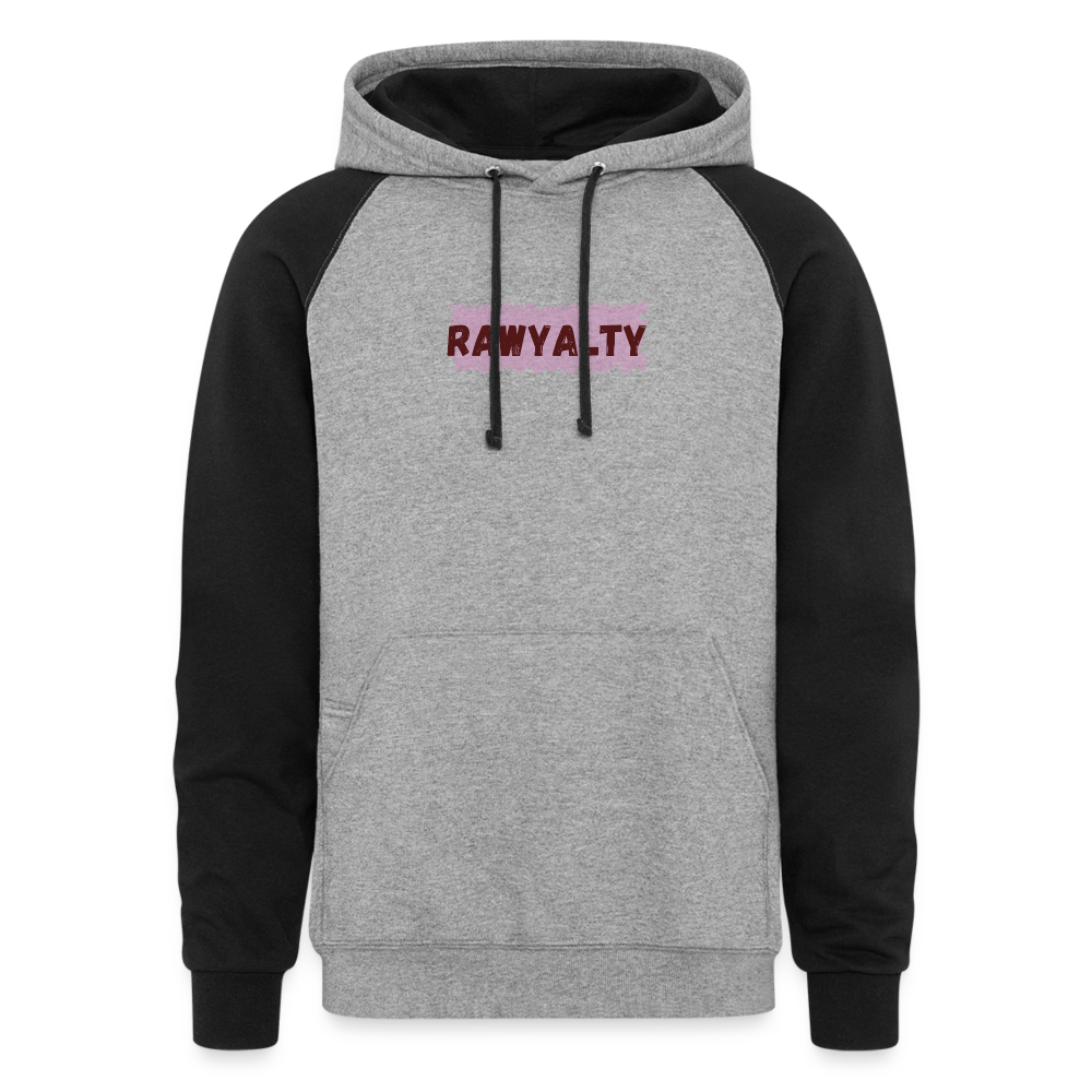 Colorblock Hoodie-Rawyalty