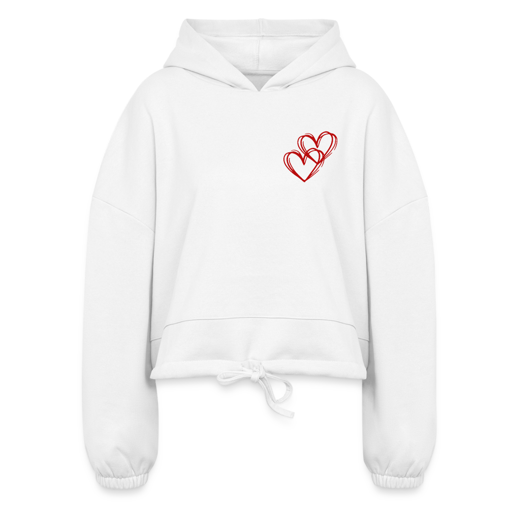 Women’s Cropped Hoodie