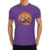 Men's Gildan T-shirt 100% Cotton (USA Size) (Model T02)-Moto Go - Image 14