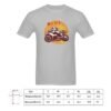Men's Gildan T-shirt 100% Cotton (USA Size) (Model T02)-Moto Go - Image 16