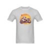 Men's Gildan T-shirt 100% Cotton (USA Size) (Model T02)-Moto Go - Image 17