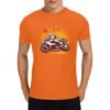 Men's Gildan T-shirt 100% Cotton (USA Size) (Model T02)-Moto Go - Image 4