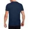 Men's Gildan T-shirt 100% Cotton (USA Size) (Model T02)-Moto Go - Image 25