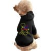 Pet Suit with Hat Black 2024 New - Image 2