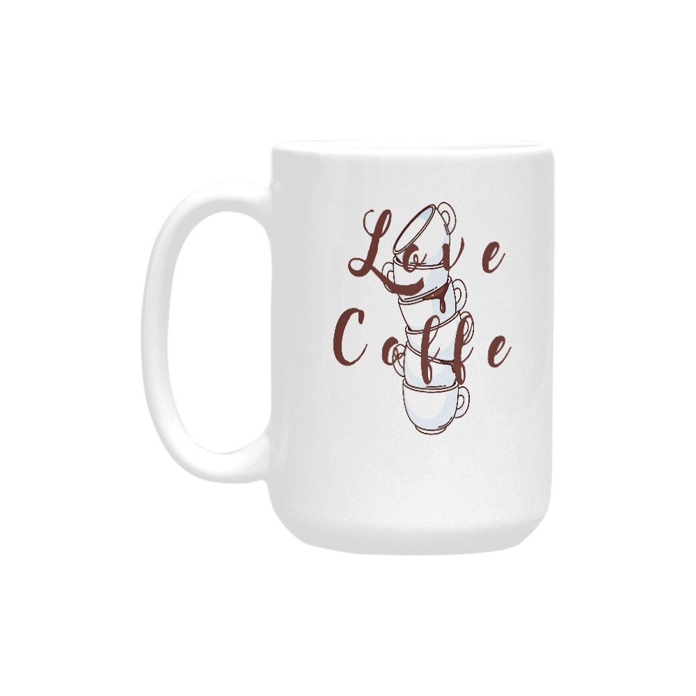 Ceramic Mug (15 OZ) (Made in USA，Ships to USA Only)