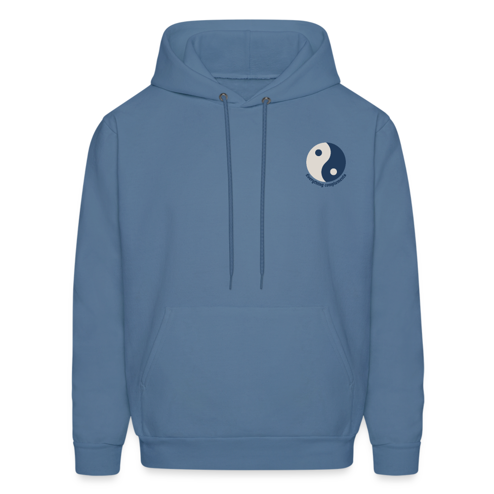 Men’s Hoodie-yin yang